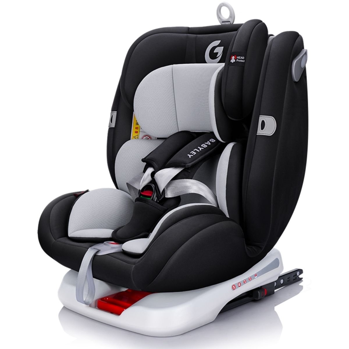 Babyley 360 Group 0+123 Car Seat with Isofix - Nesh Kids Store