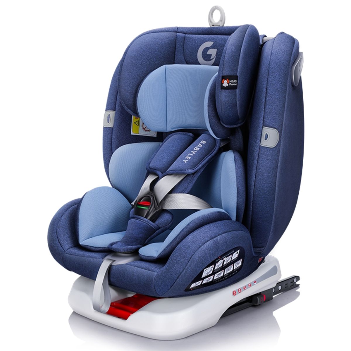 Babyley 360 Group 0+123 Car Seat with Isofix - Nesh Kids Store