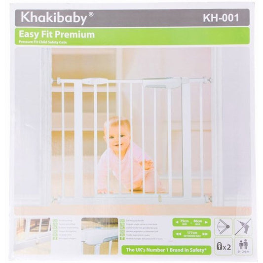 Baby's Safety Gate by Khakibaby (KH-001) - Nesh Kids Store