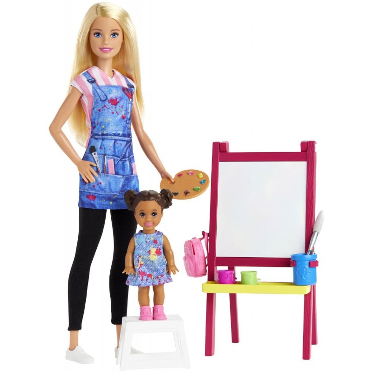 Barbie Art Teacher Playset - Nesh Kids Store