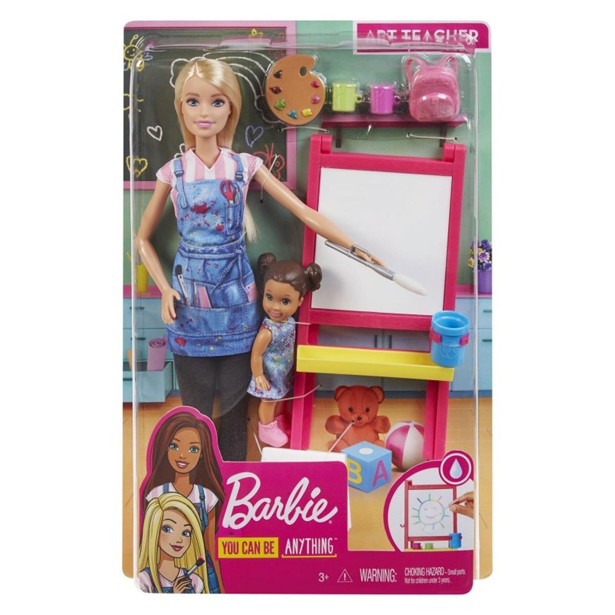 Barbie Art Teacher Playset - Nesh Kids Store