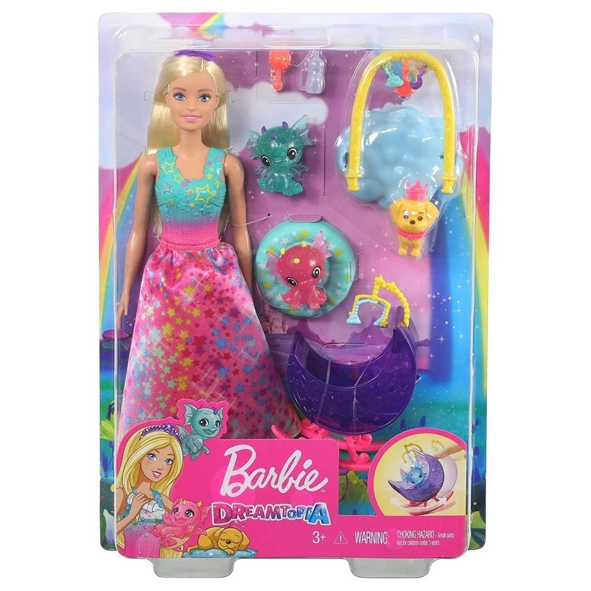 Barbie Dreamtopia Dolls and Accessories - Nesh Kids Store