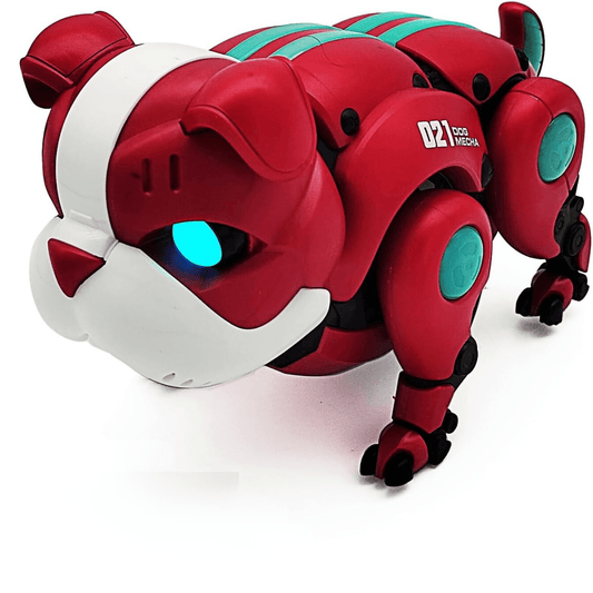 Battery Operated Animal Robot Dog - GREEN - Nesh Kids Store