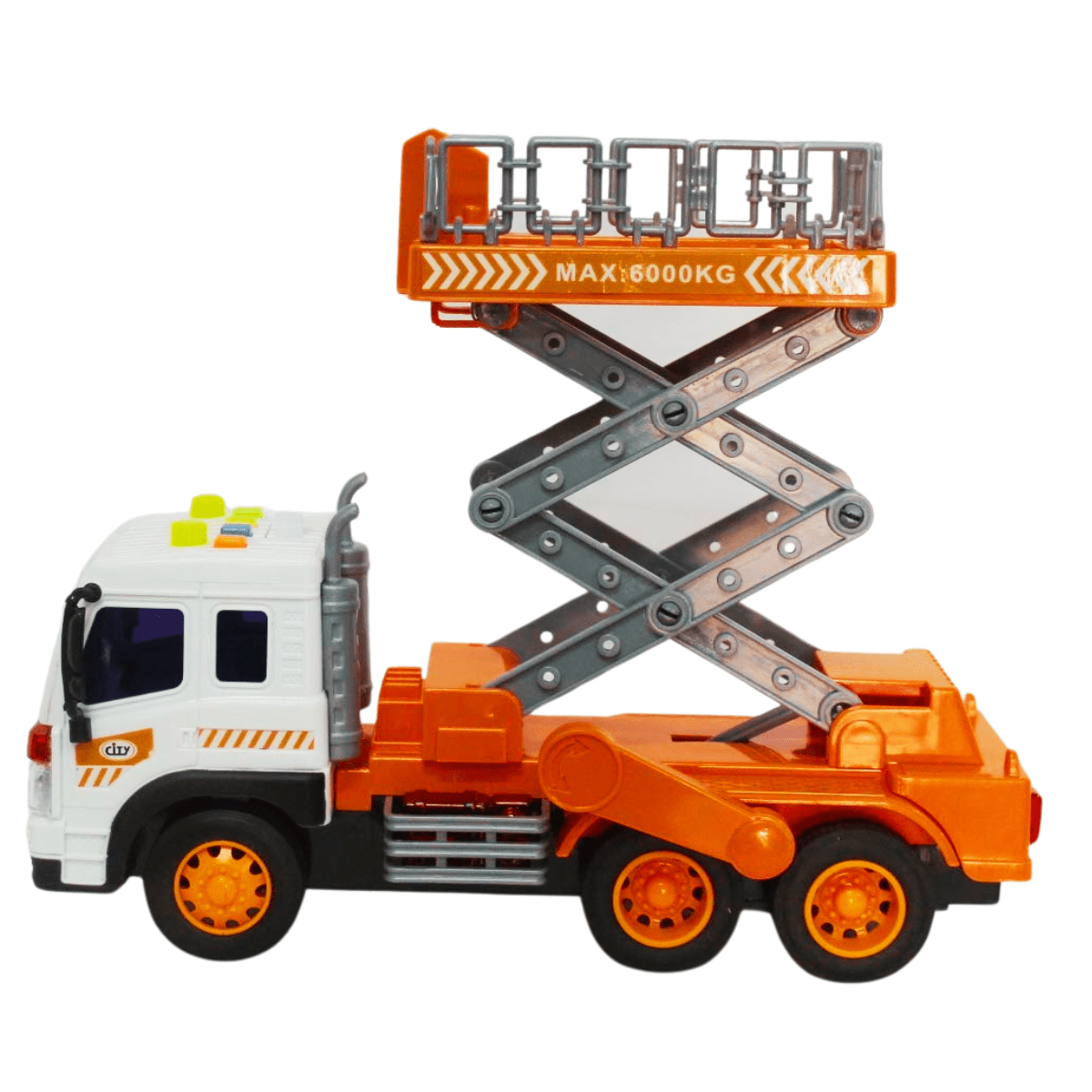 Battery Operated City Service Light Maintenance Crane (3+) - Nesh Kids Store