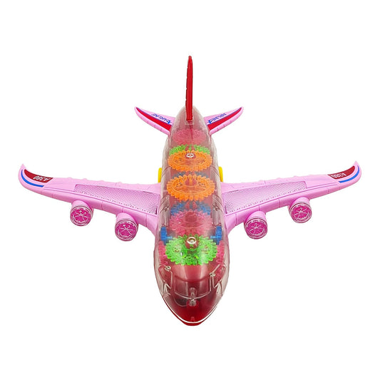 Battery Operated Humaira Plastic Gear Airbus(3+) - Nesh Kids Store