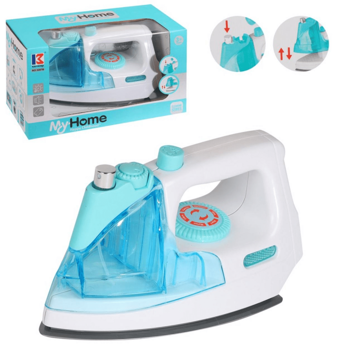 Battery Operated My Home Children's Iron Toy 3+ - Nesh Kids Store