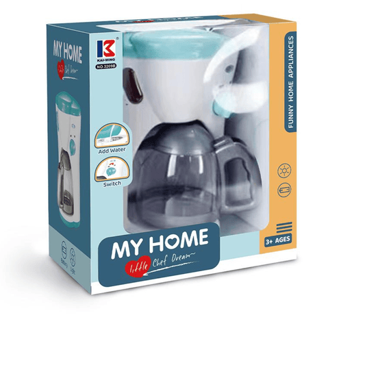 Battery Operated My Home Toy Coffee Maker Machine 3+ - Nesh Kids Store