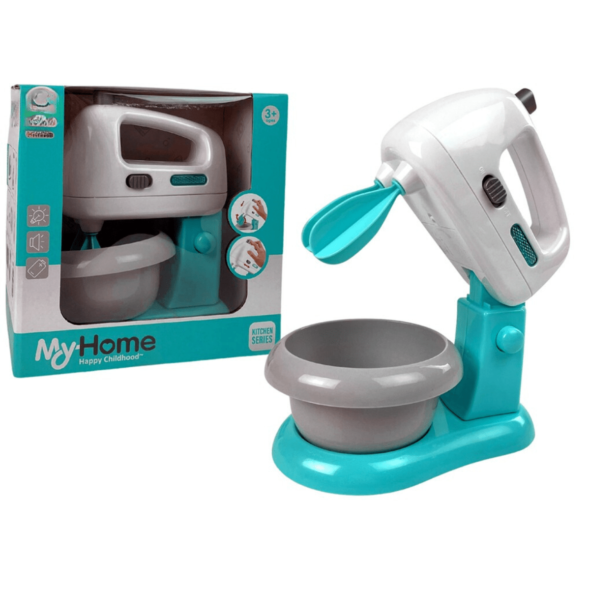 Battery Operated My Home Toy Mixer Machine 3+ - Nesh Kids Store