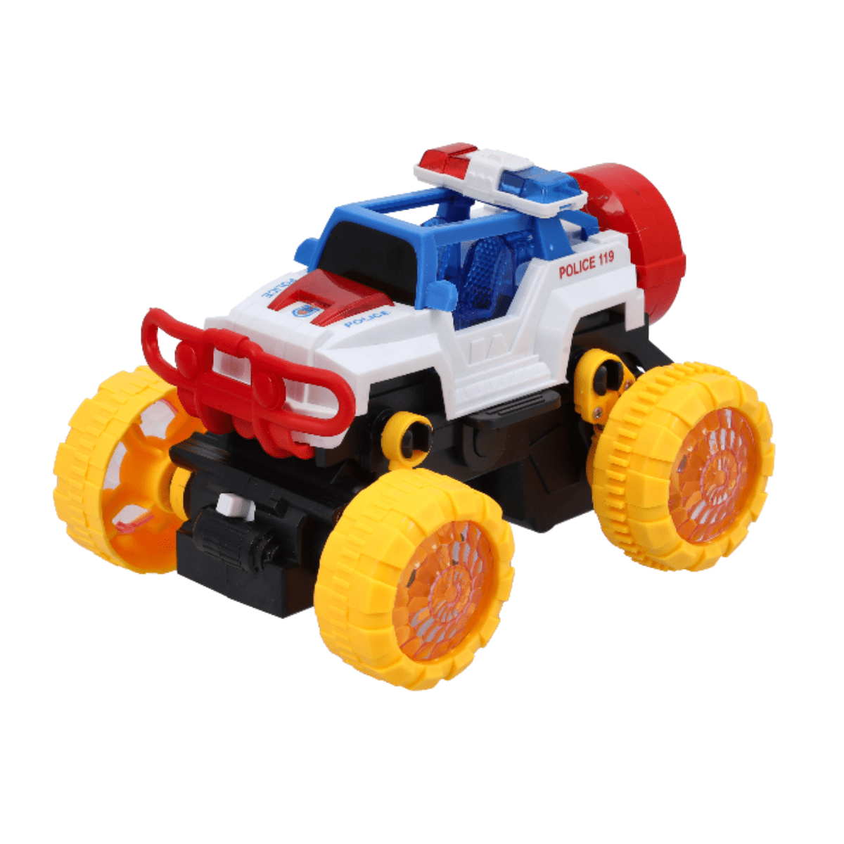 Battery Operated Rotating Racing Off - Road Jeep - Nesh Kids Store