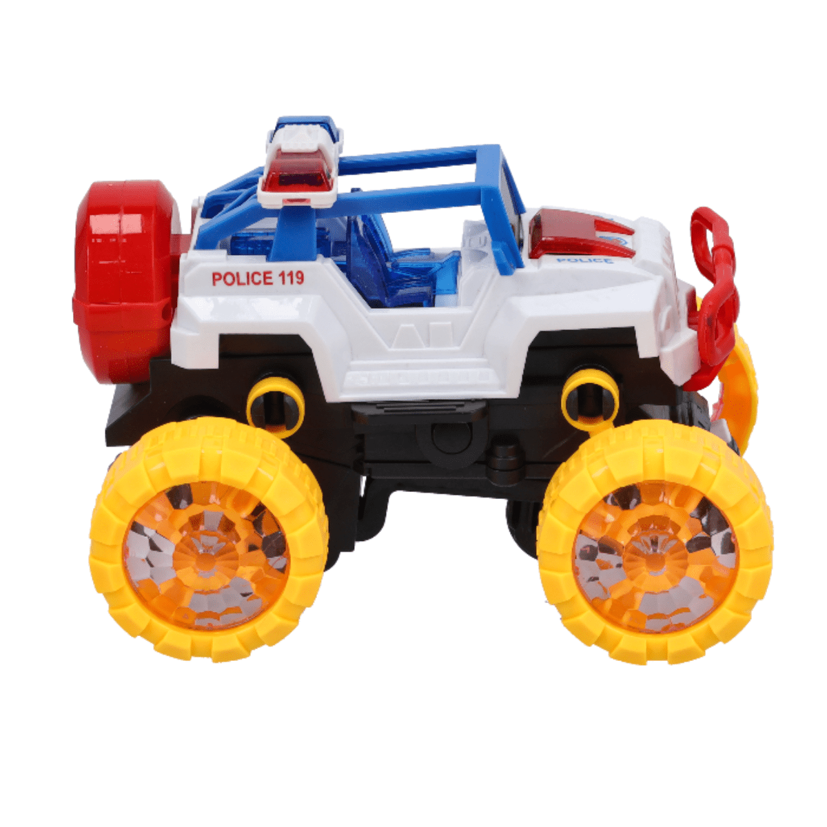 Battery Operated Rotating Racing Off - Road Jeep - Nesh Kids Store