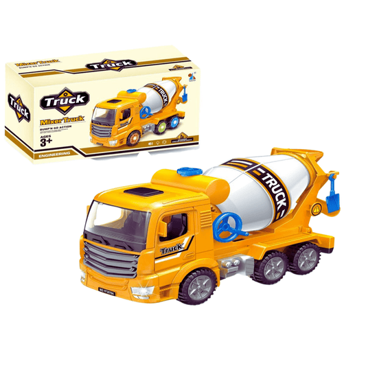 Battery Operated Truck Mixer (3+ Years) - Nesh Kids Store