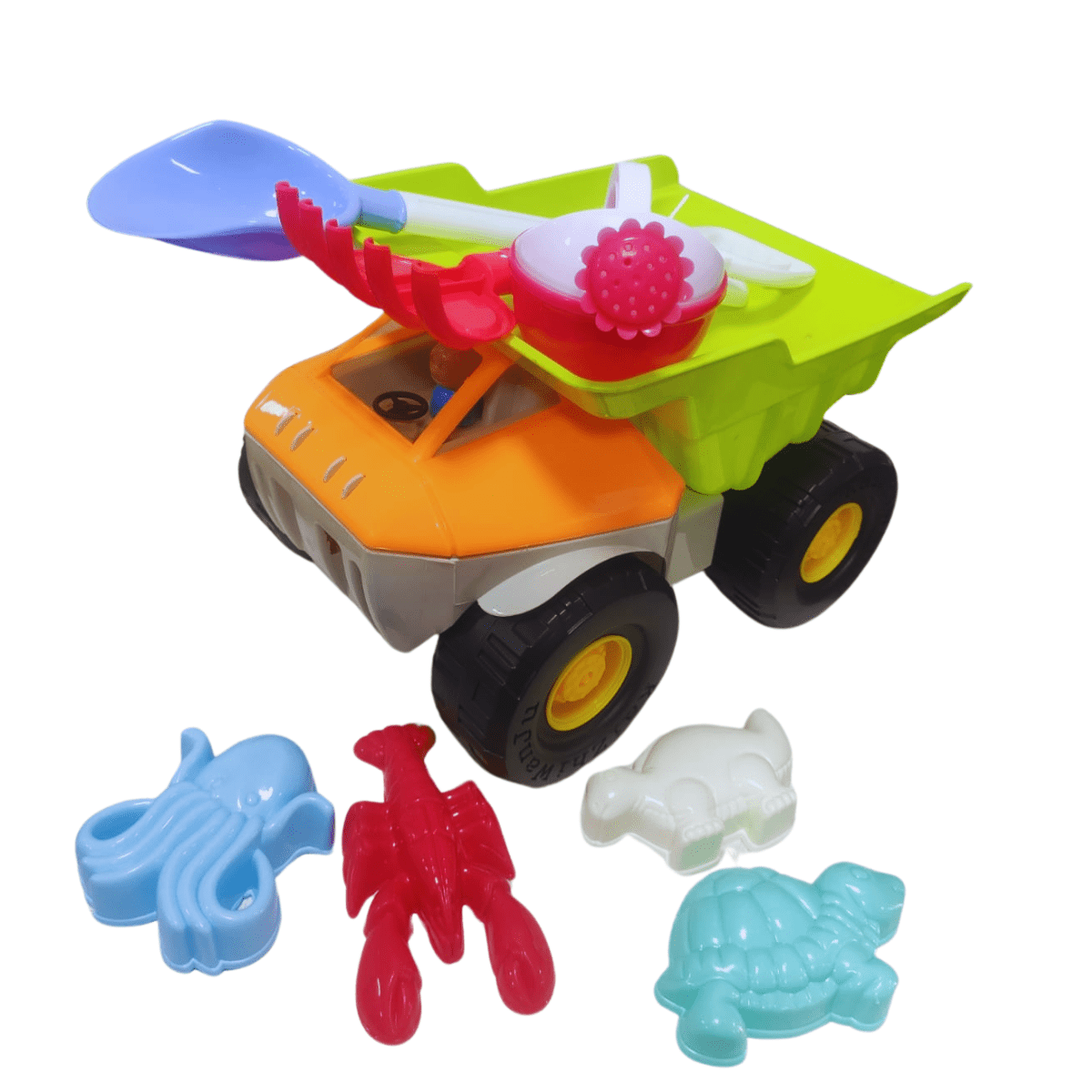 Beach BIG TRUCK Set With Accessories - Nesh Kids Store