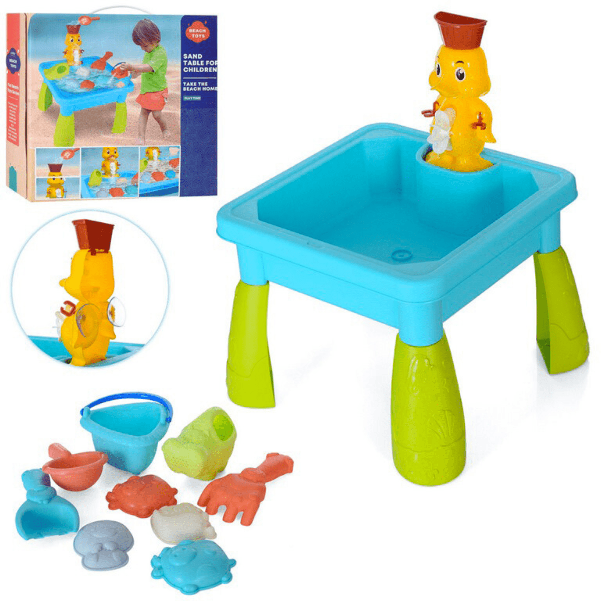 Beach Toy Sand & Water Table - 1220 - Nesh Kids Store