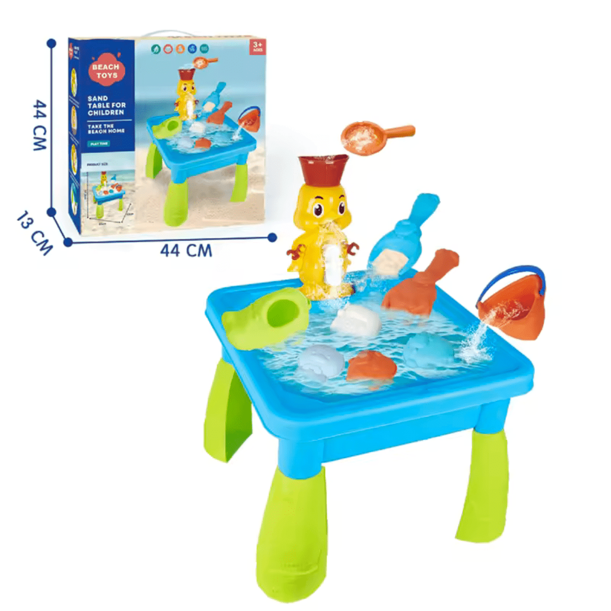 Beach Toy Sand & Water Table - 1220 - Nesh Kids Store