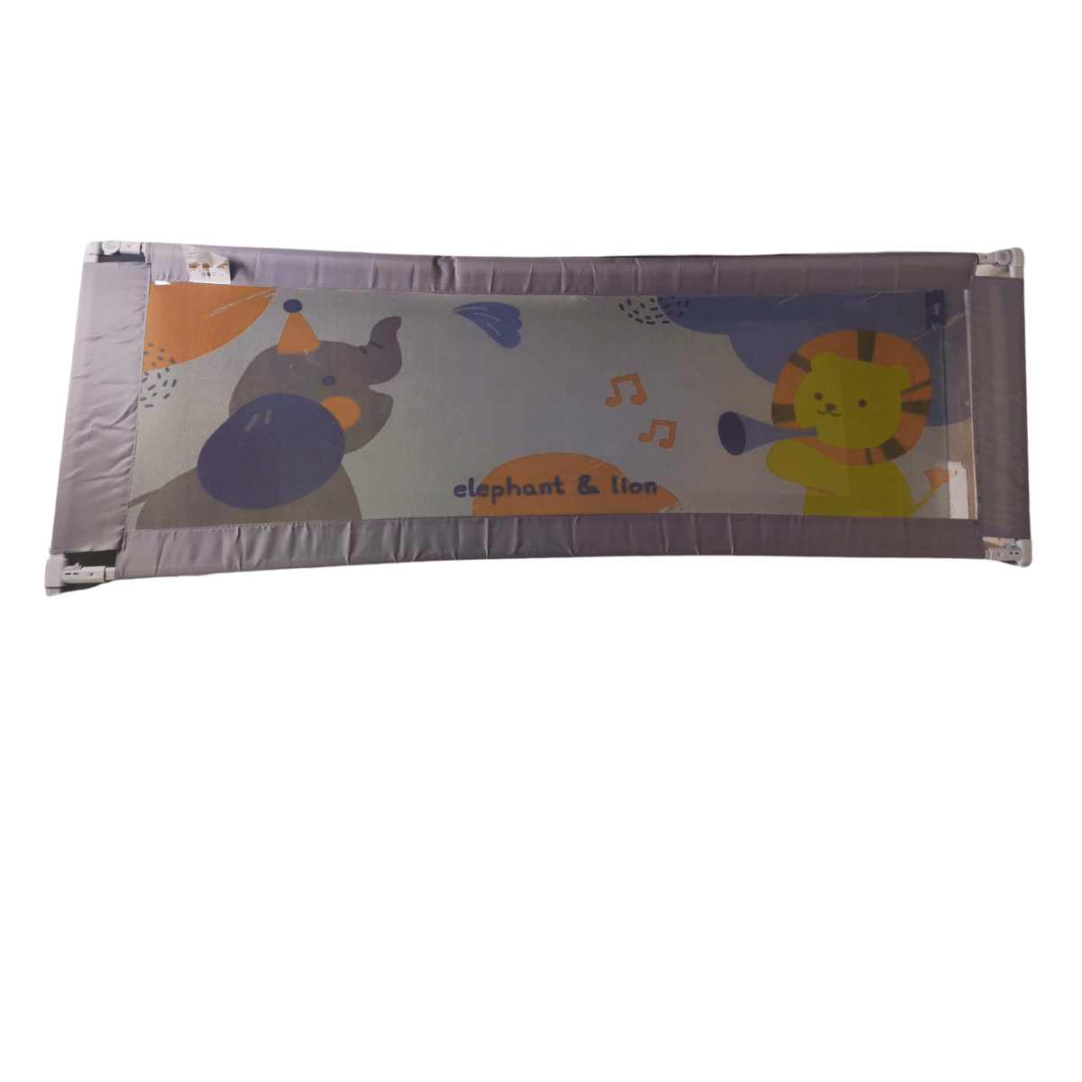 Bed Rail Guard - 1.5m / 1.8m / 2.0m - Elephant Print - Nesh Kids Store