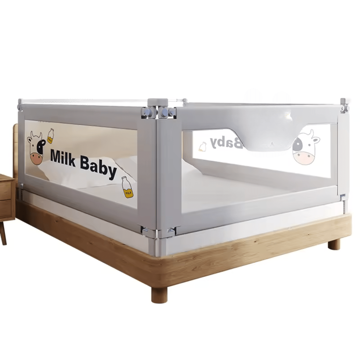 Bed Rail Guard - 1.8m / Suitable for 6ft (YY - C10 - 13) - Nesh Kids Store