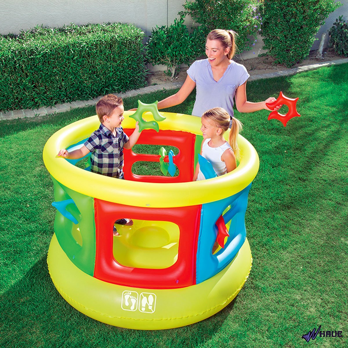 Bestway Inflatable Bouncer / Trampoline - Nesh Kids Store