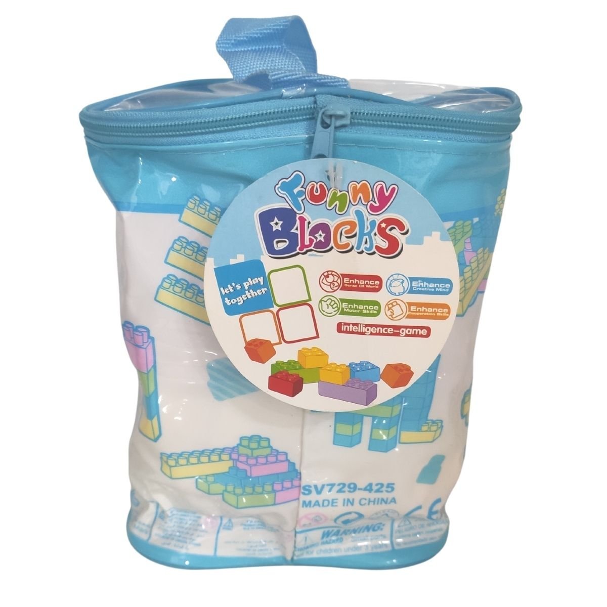 Building Blocks - 34 Pcs - Nesh Kids Store