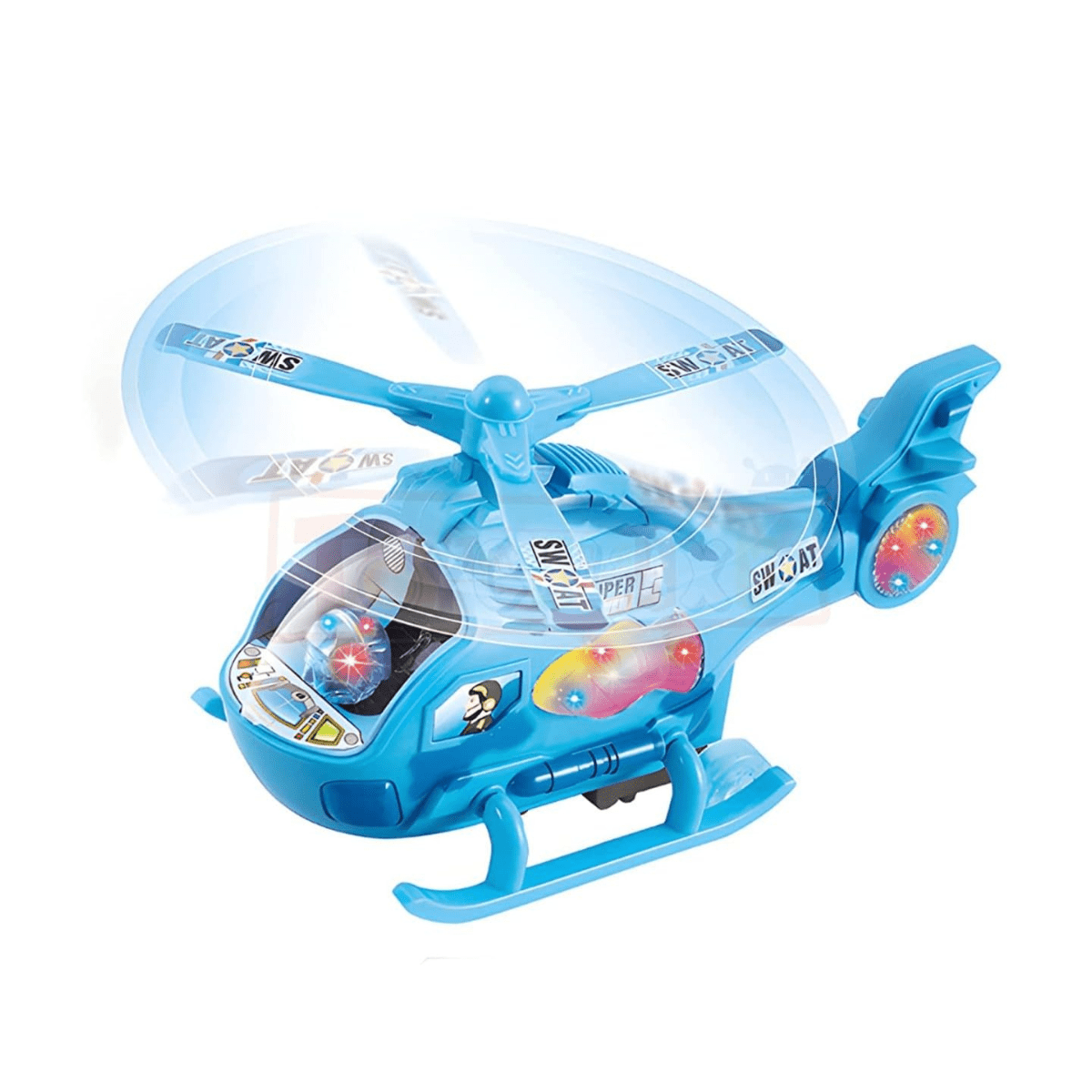 Bump and Go Helicopter (3+) - Nesh Kids Store