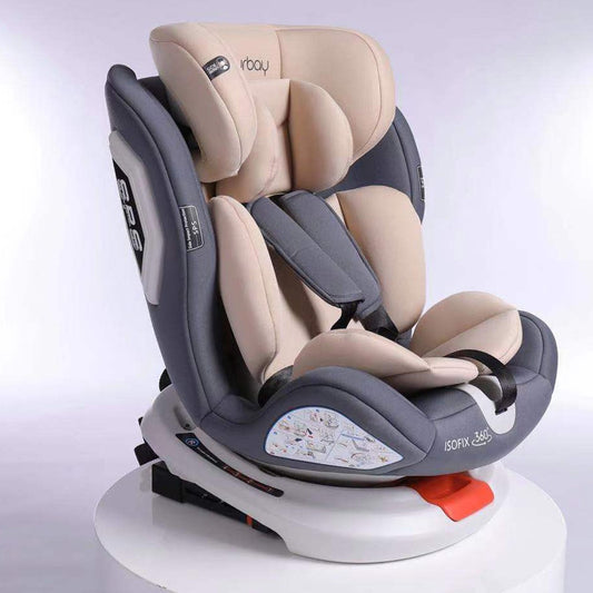 Burbay 360 Group 0+123 Car Seat with Isofix (CS008) - Nesh Kids Store