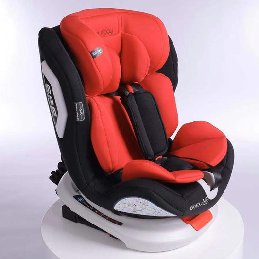 Burbay 360 Group 0+123 Car Seat with Isofix (CS008) - Nesh Kids Store