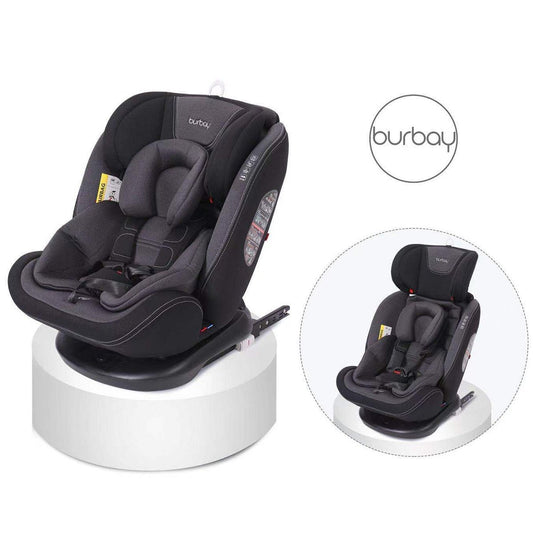 Burbay 360 Group 0+123 Car Seat with Isofix (ST-3) - Nesh Kids Store