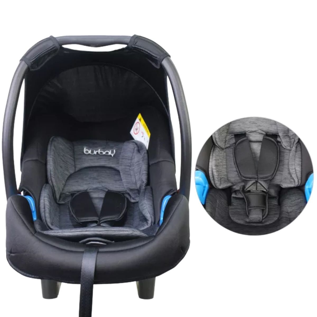 Burbay Baby Car Seat & Carrier (LM402) - Nesh Kids Store