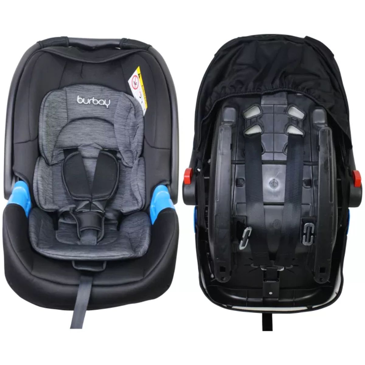 Burbay Baby Car Seat & Carrier (LM402) - Nesh Kids Store