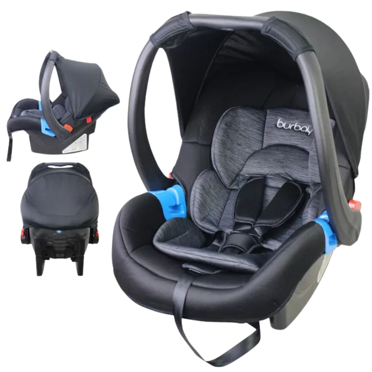 Burbay Baby Car Seat & Carrier (LM402) - Nesh Kids Store