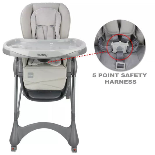 Burbay Baby Feeding High Chair (E102) - Nesh Kids Store