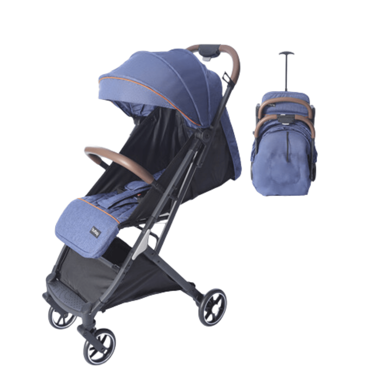 Burbay Cabin Type Baby Stroller-618 - Nesh Kids Store