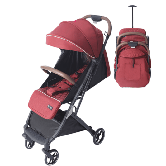 Burbay Cabin Type Baby Stroller-618 - Nesh Kids Store