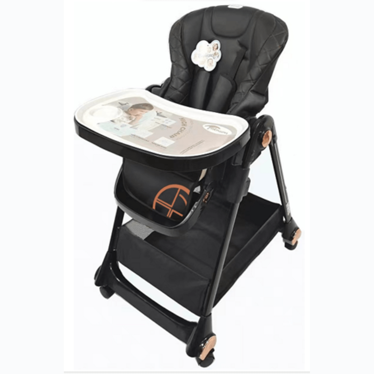 Burbay Feeding High Chair AC 818 - Nesh Kids Store