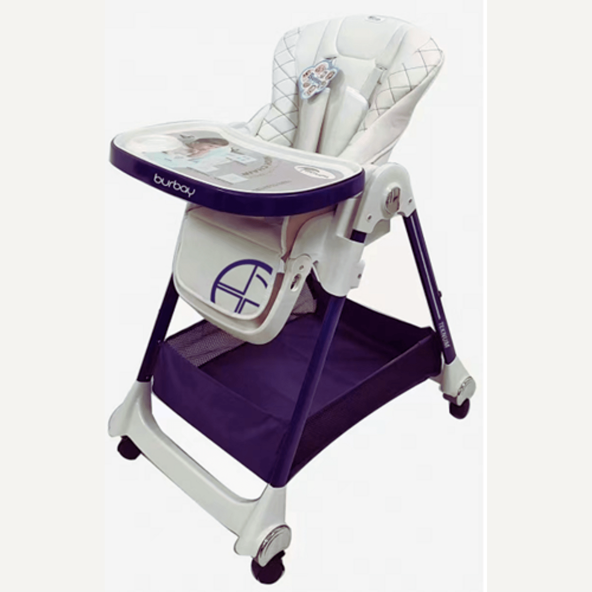 Burbay Feeding High Chair AC 818 - Nesh Kids Store