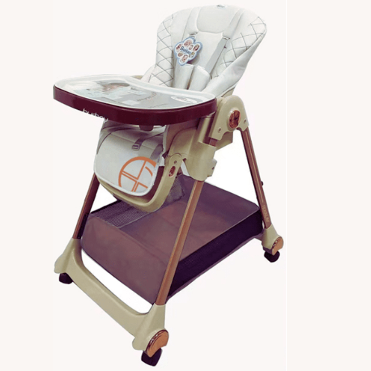 Burbay Feeding High Chair AC 818 - Nesh Kids Store