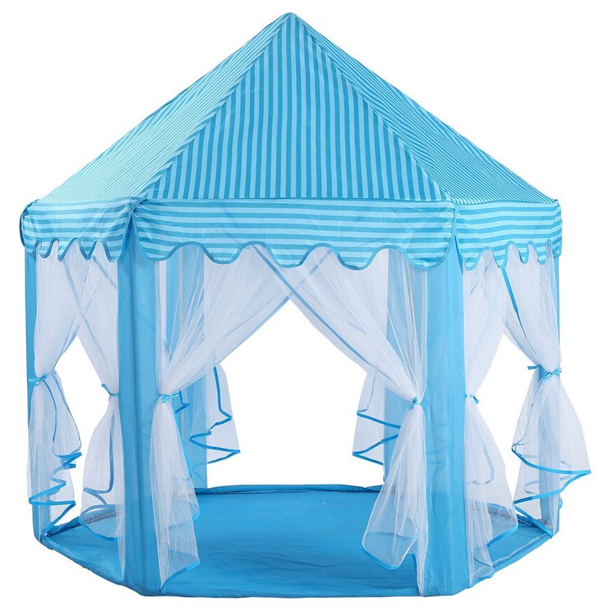 Castle Play Tent - 140cm Diameter, 135cm Height - Nesh Kids Store