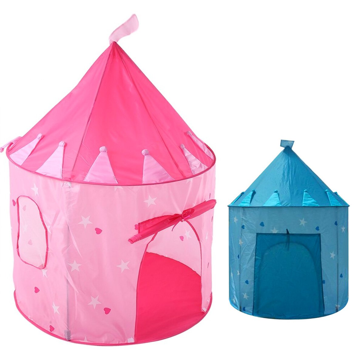 Castle Play Tent with Windows (H802) - Nesh Kids Store