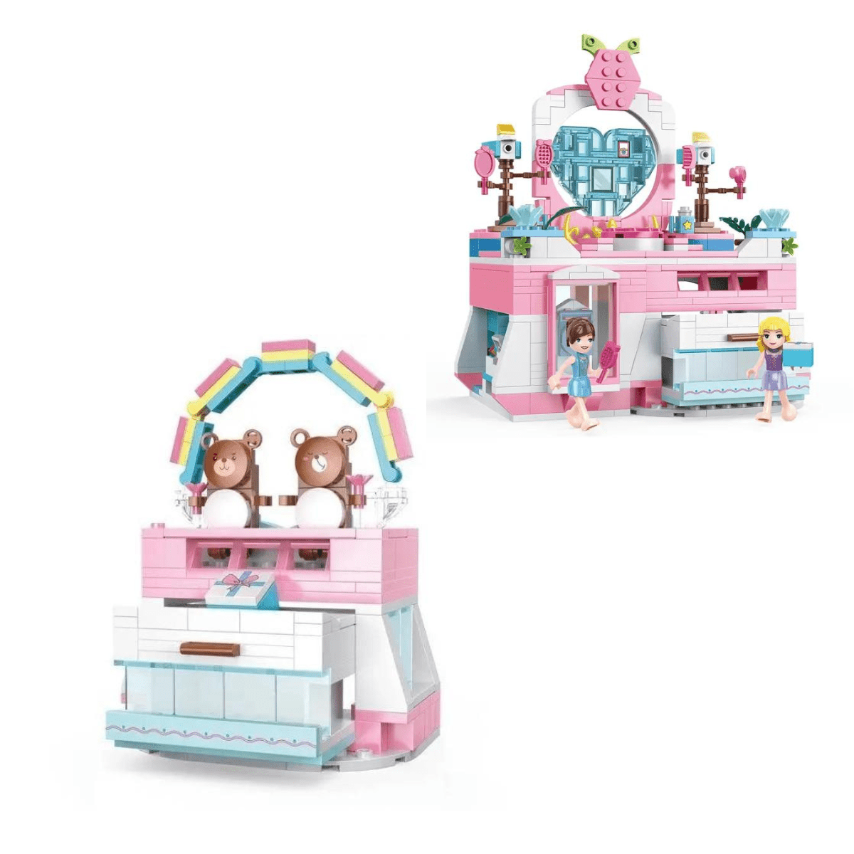 COGO 4 in 1 Girls Fairy Building Block Set - Nesh Kids Store