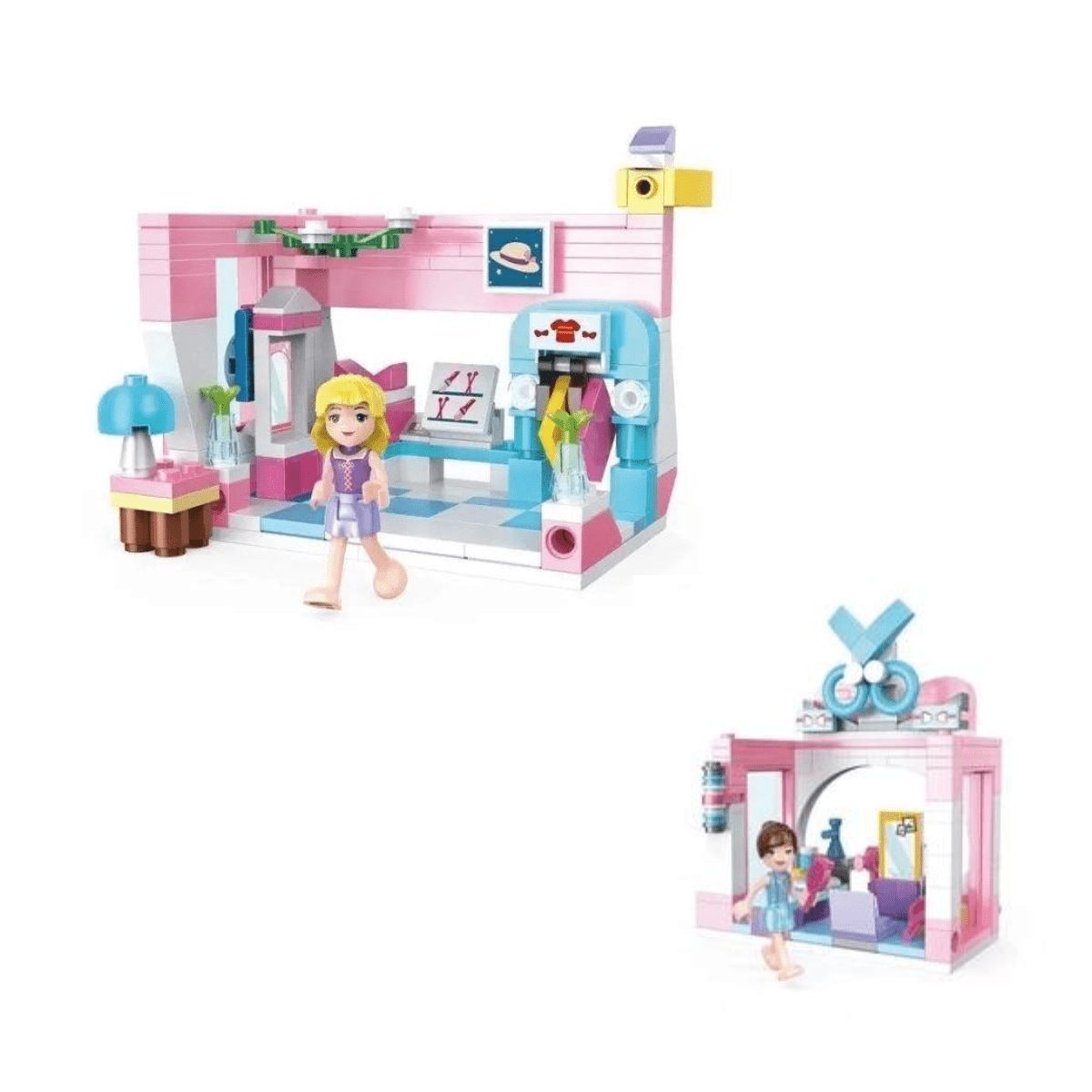 COGO 4 in 1 Girls Fairy Building Block Set - Nesh Kids Store