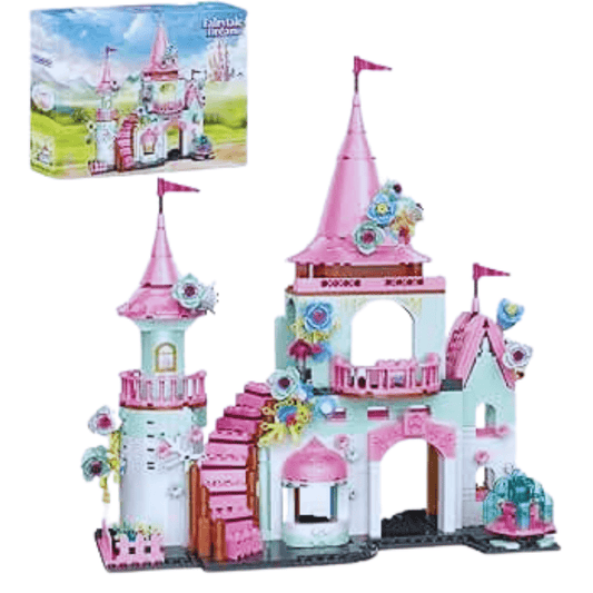 COGO FAIRYTALE DREAM - 740 PCS (6+) - Nesh Kids Store