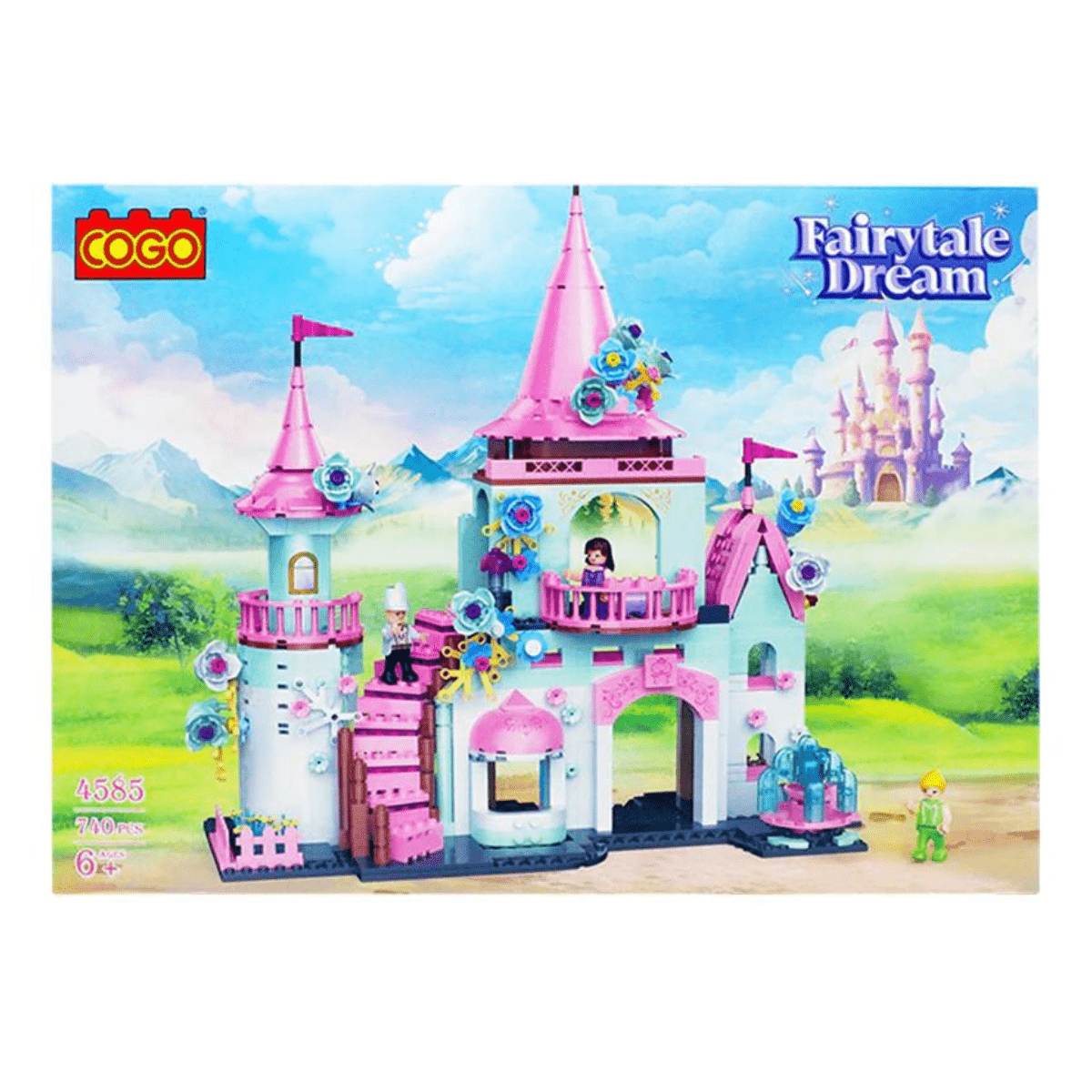 COGO FAIRYTALE DREAM - 740 PCS (6+) - Nesh Kids Store