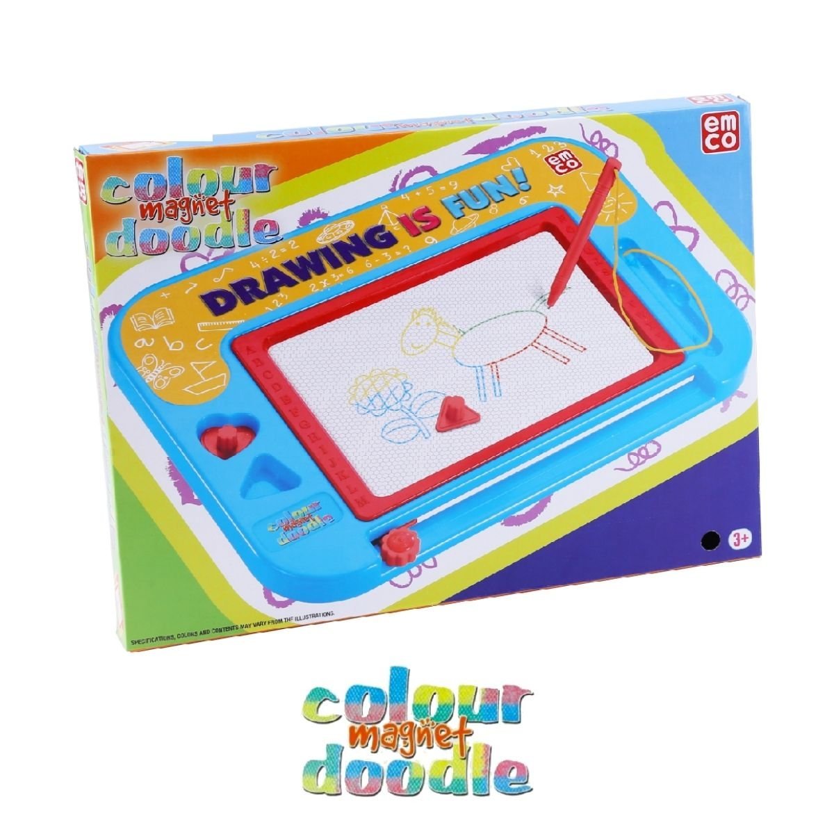 Colour Magnet Doodle Drawing Board - Nesh Kids Store