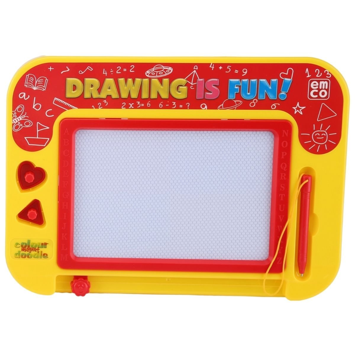 Colour Magnet Doodle Drawing Board - Nesh Kids Store