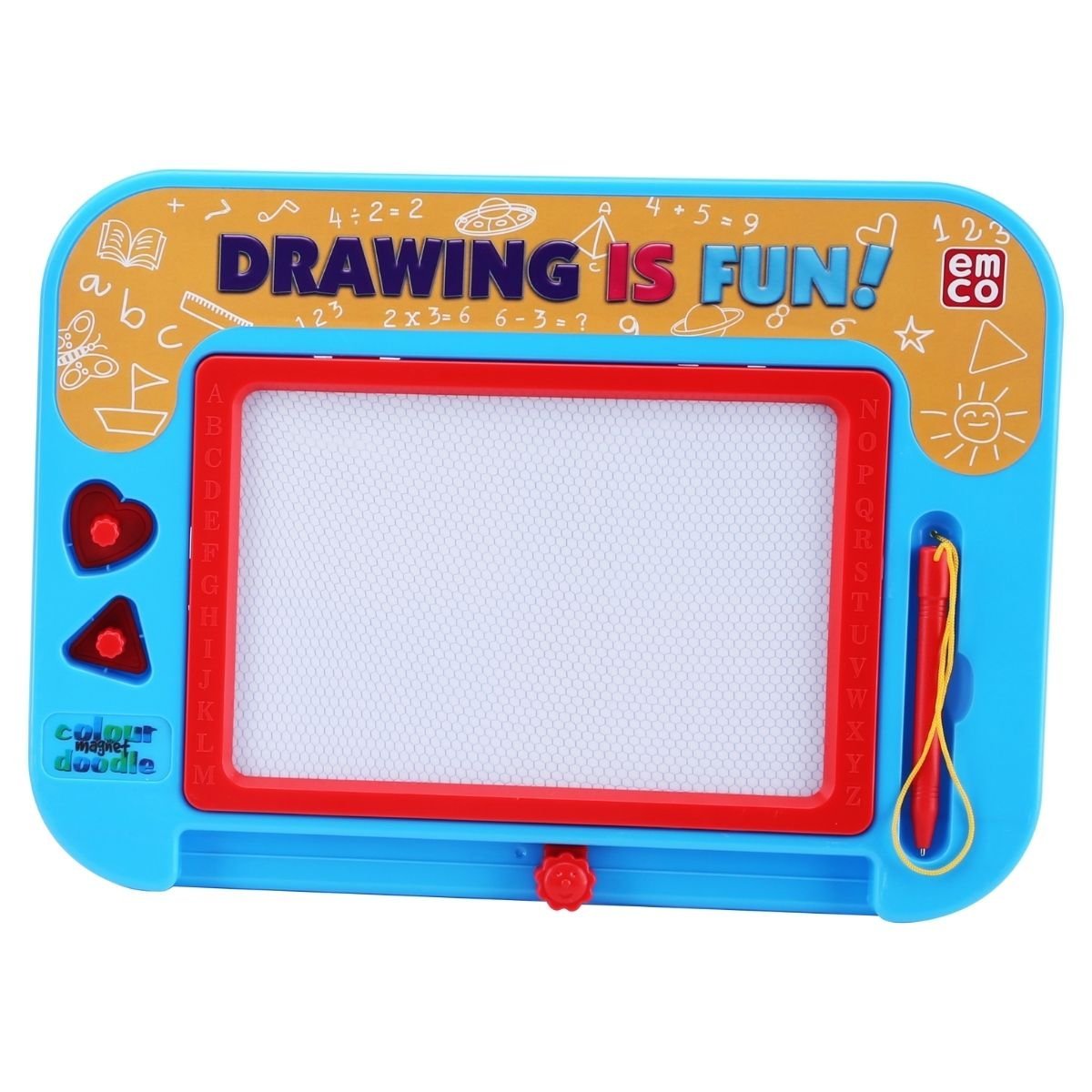 Colour Magnet Doodle Drawing Board - Nesh Kids Store