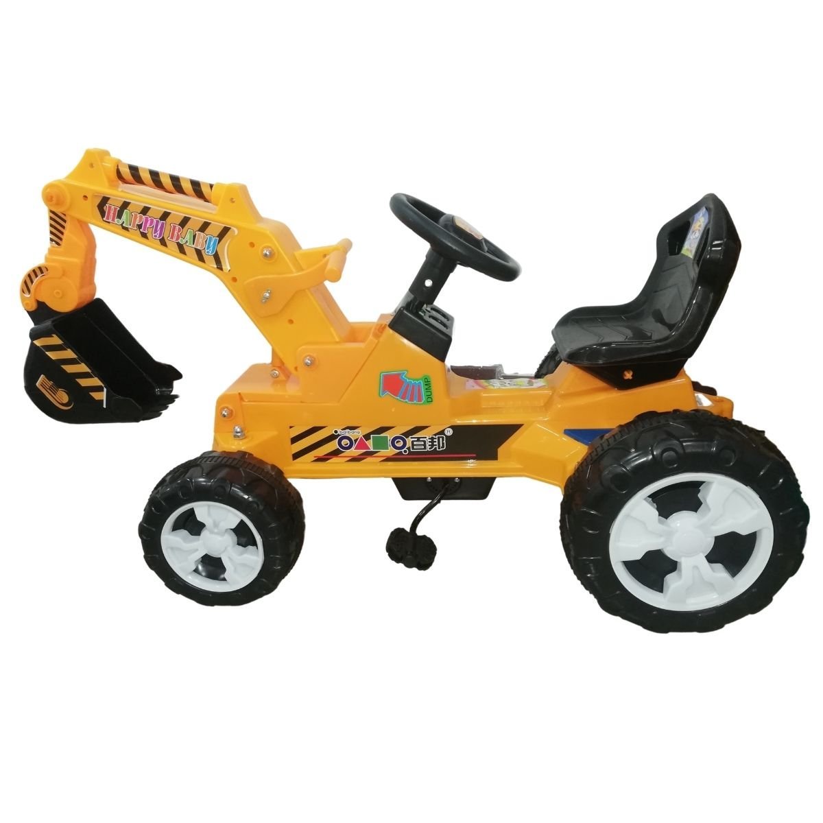 Construction Vehicle with Pedals - Nesh Kids Store