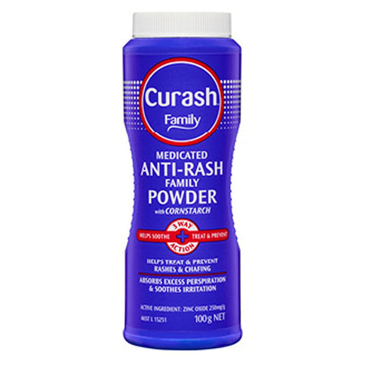 Curash Anti-Rash Family Powder - 100g - Nesh Kids Store