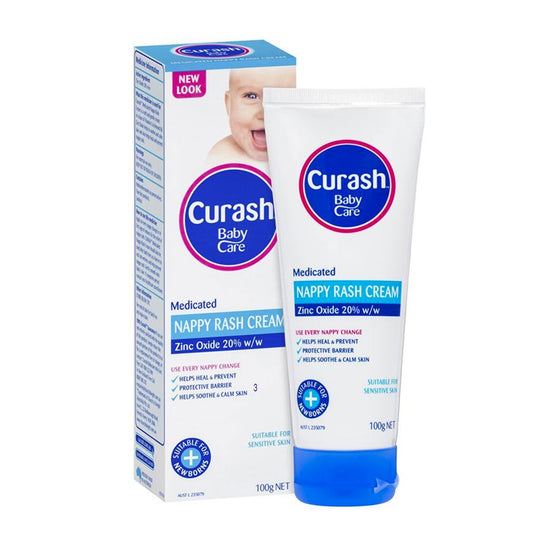 Curash Baby Care - Medicated Nappy Rash Cream - Nesh Kids Store