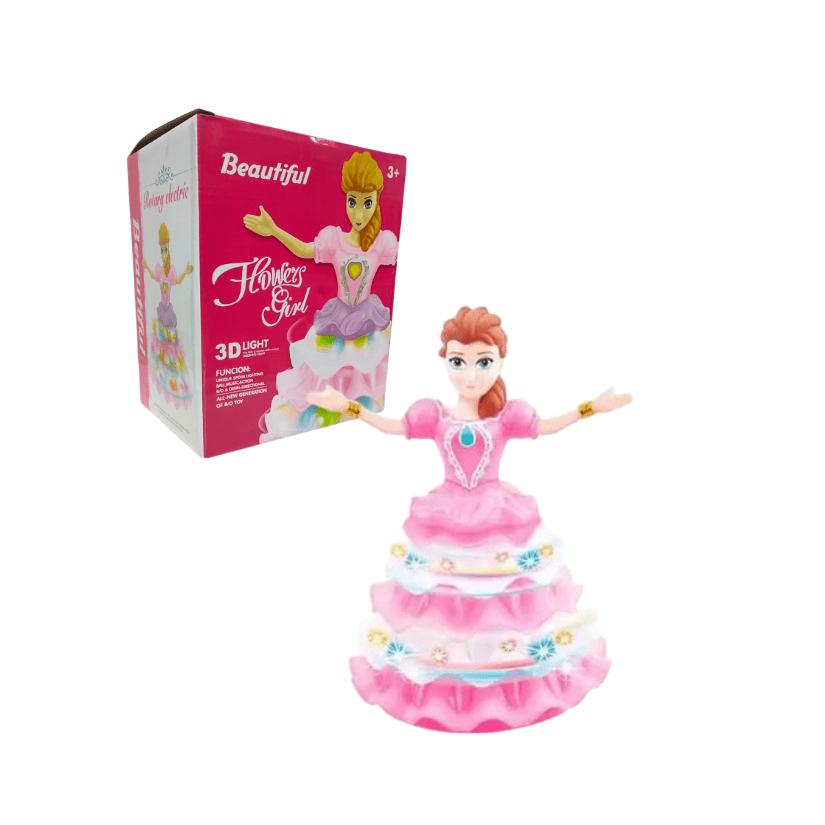 Dancing Flowers Girl Toy - Nesh Kids Store