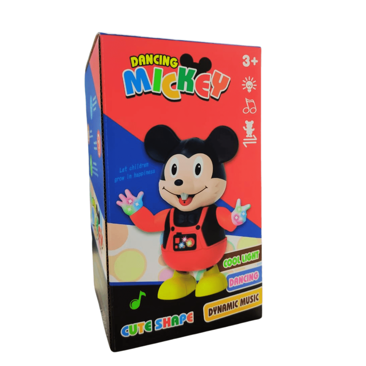 Dancing Mickey -3+ year - Nesh Kids Store