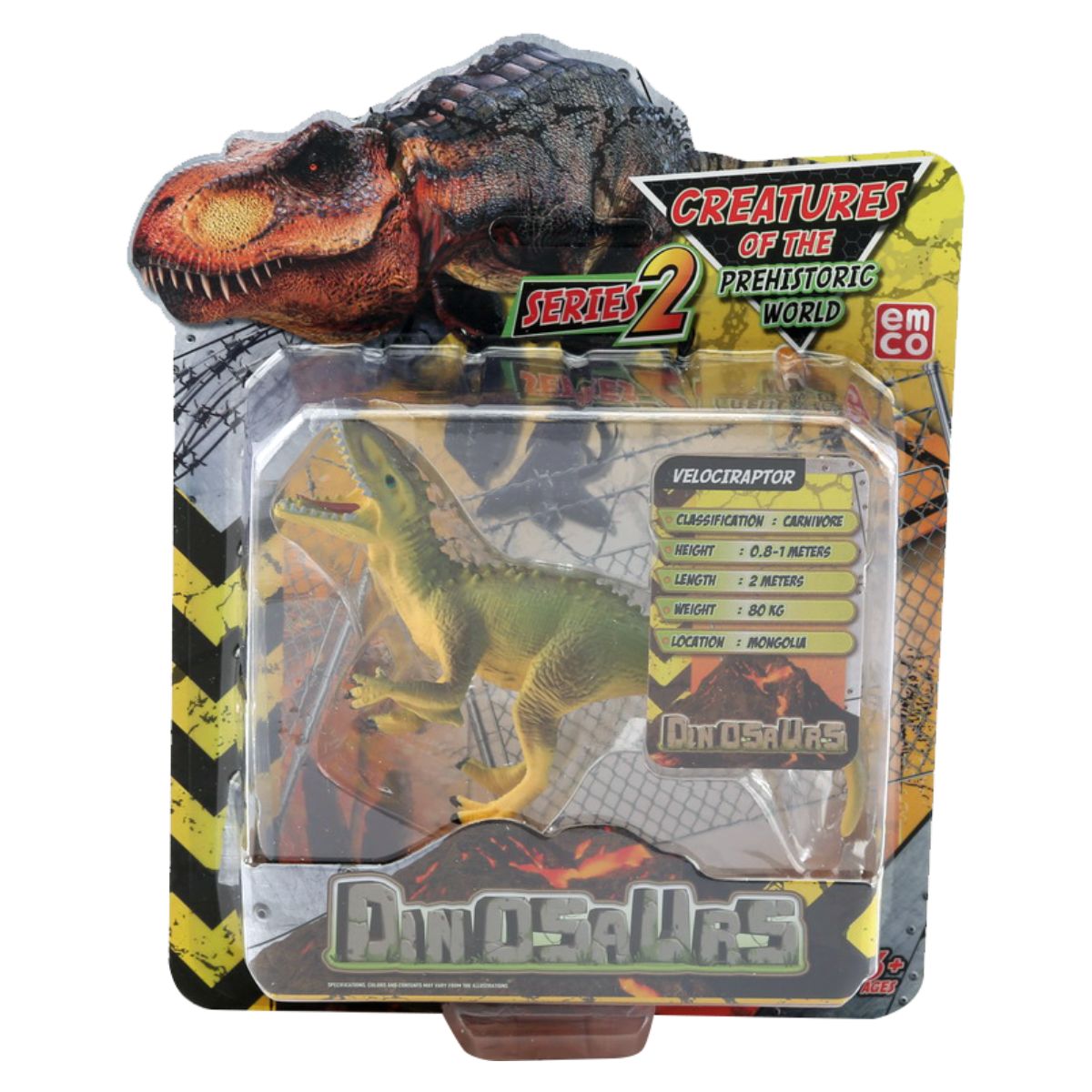 Dinosaurs - Creates of the Prehistoric World - Nesh Kids Store